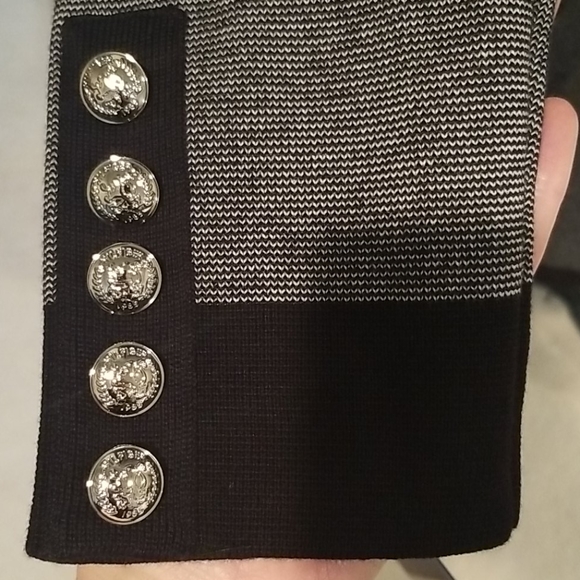 NWT Tommy Hilfiger Cardigan Suiting Small - Picture 6 of 9